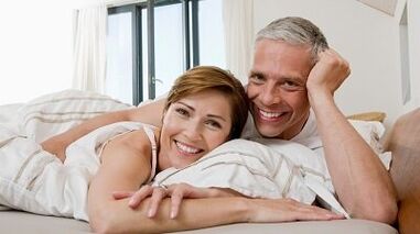 Métodos para aumentar la puta en hombres después de 50 años