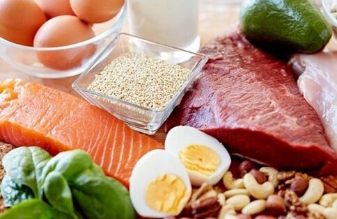 Productos alimenticios para aumentar la potencia después de los 60.