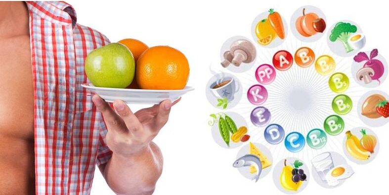 vitaminas para aumentar la potencia
