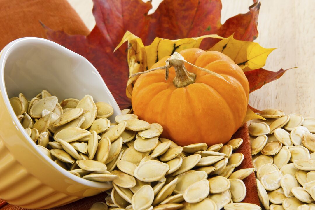 semillas de calabaza para potencia