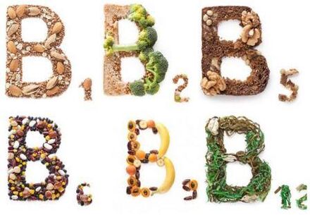 B Vitaminas para la potencia