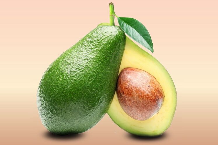 aguacate para aumentar la potencia