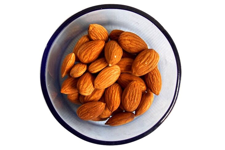 almendras para aumentar la potencia