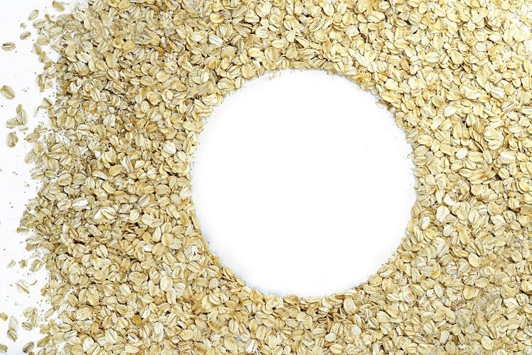avena para aumentar la potencia