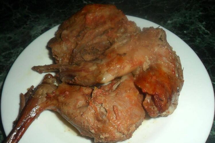 carne de conejo para aumentar la potencia