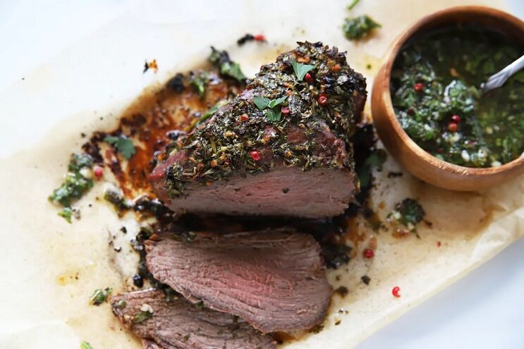 carne de res para aumentar la potencia
