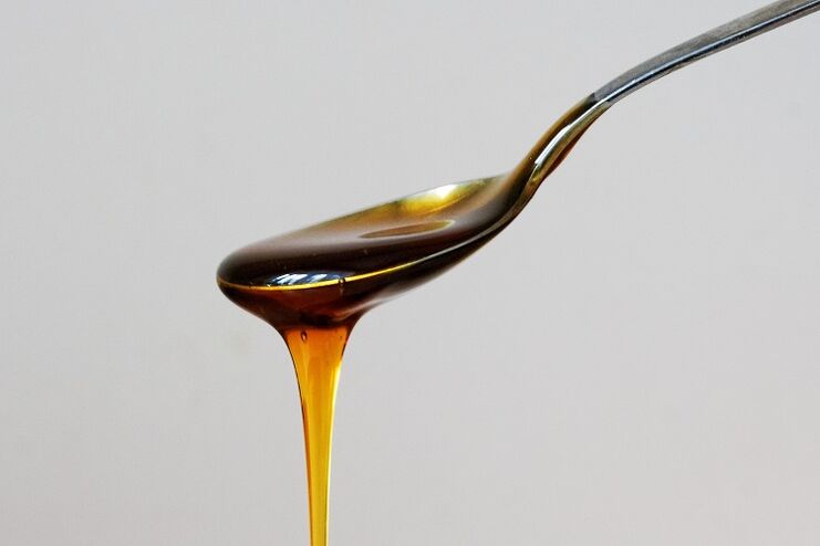 miel para aumentar la potencia