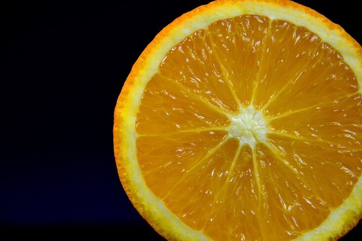 naranjas para aumentar la potencia