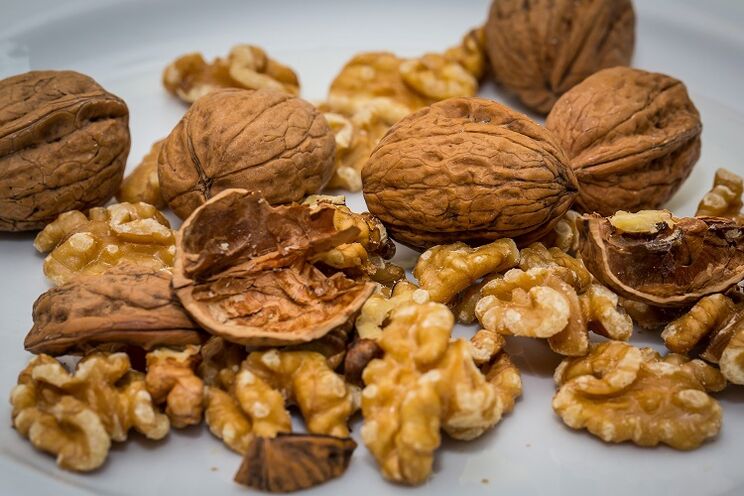 nueces para aumentar la potencia