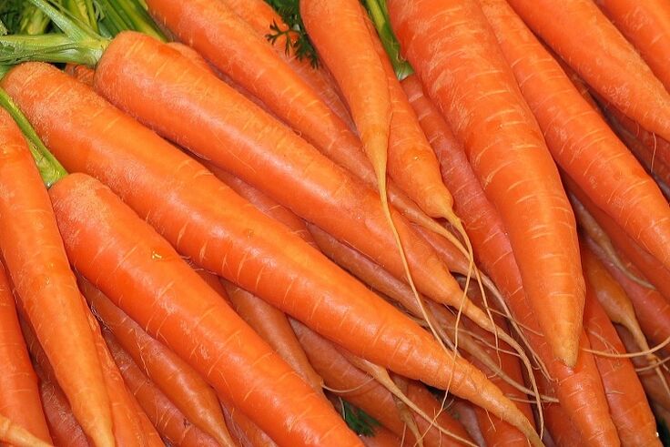 zanahorias para aumentar la potencia
